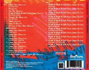 Back Cover Album Aretha Franklin - Through The Storm  | funkytowngrooves records | FTG-399 | UK