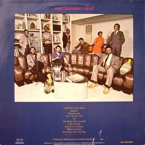 Back Cover Album Bill Summers And Summers Heat - Call It What You Want Back Cover Album Bill Summers And Summers Heat - Call It What You Want