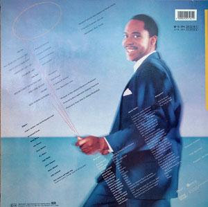 Back Cover Album Freddie Jackson - Rock Me Tonight