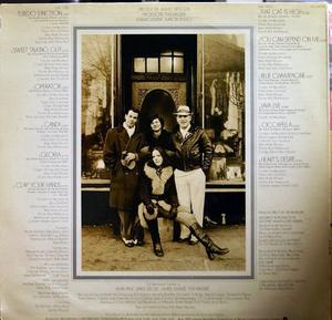 Back Cover Album The Manhattan Transfer - The Manhattan Transfer