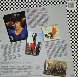 Back Cover Album Various Artists - Breakin' (OST) Back Cover Album Various Artists - Breakin' (OST)
