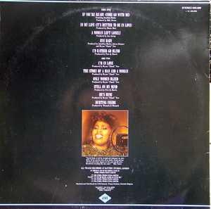 Back Cover Album Ruby Turner - Women Hold Up Half The Sky