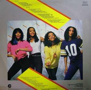 Back Cover Album Sister Sledge - All American Girls