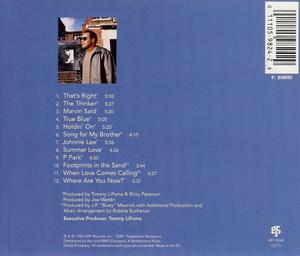 Back Cover Album George Benson - That's Right