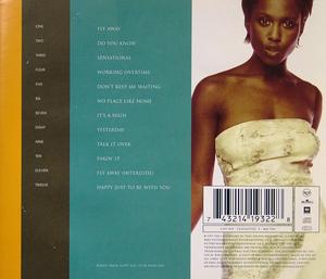 Back Cover Album Michelle Gayle - Sensational