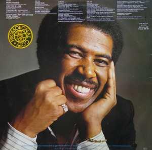 Back Cover Album Ben E. King - Music Trance