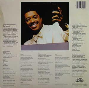 Back Cover Album The Love Unlimited Orchestra - Welcome Aboard (feat. Webster Lewis)