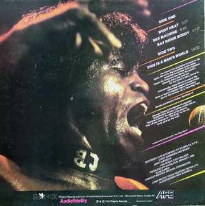 Back Cover Album James Brown - Body Heat