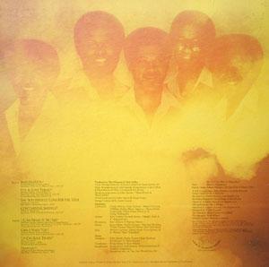 Back Cover Album The Whispers - Imagination