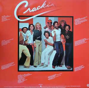 Back Cover Album Crackin' - Crackin' Back Cover Album Crackin' - Crackin'
