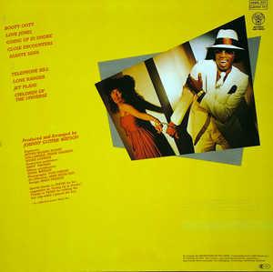 Back Cover Album Johnny Guitar Watson - Love Jones