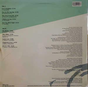 Back Cover Album C.j. Anthony - Luv's Invitation Back Cover Album C.j. Anthony - Luv's Invitation