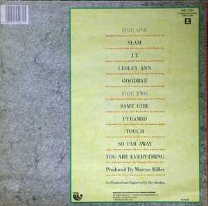 Back Cover Album David Sanborn - Close Up  | reprise records |  | UK