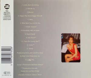 Back Cover Album Cherrelle - Affair Back Cover Album Cherrelle - Affair