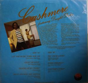 Back Cover Album Cashmere - Let The Music Turn You On