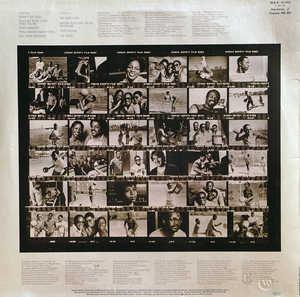 Back Cover Album Pieces Of A Dream - We Are One Back Cover Album Pieces Of A Dream - We Are One