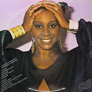 Back Cover Album Patti Labelle - Patti LaBelle