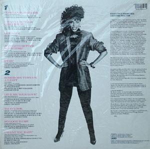Back Cover Album Alfie Silas - That Look Back Cover Album Alfie Silas - That Look