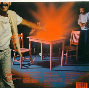Back Cover Album Azymuth - Flame Back Cover Album Azymuth - Flame