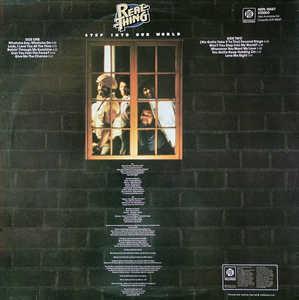 Back Cover Album The Real Thing - Step Into Our World Back Cover Album The Real Thing - Step Into Our World