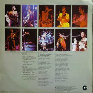 Back Cover Album Slave - The Hardness Of The World Back Cover Album Slave - The Hardness Of The World