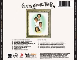 Back Cover Album Gladys Knight & The Pips - Imagination  | funkytowngrooves records | FTG-342 | UK