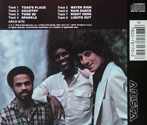 Back Cover Album Jeff Lorber - Water Sign Back Cover Album Jeff Lorber - Water Sign