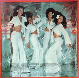 Back Cover Album Sister Sledge - Together Back Cover Album Sister Sledge - Together