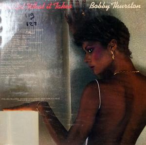 Back Cover Album Bobby Thurston - You Got What It Takes