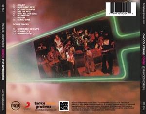 Back Cover Album Chocolate Milk - Comin' | funkytowngrooves records | FTG-351 | UK Back Cover Album Chocolate Milk - Comin' | funkytowngrooves records | FTG-351 | UK