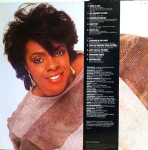 Back Cover Album Thelma Houston - Thelma Houston