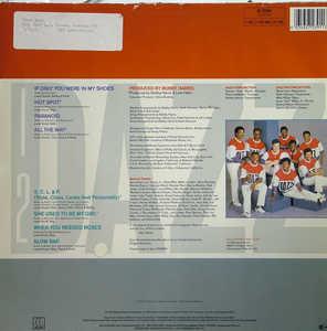 Back Cover Album The Dazz Band - Hot Spot