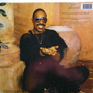 Back Cover Album Stevie Wonder - In Square Circle