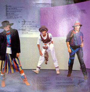 Back Cover Album Shalamar - The Look