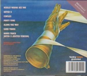 Back Cover Album Invisible Man's Band - Really Wanna See You Back Cover Album Invisible Man's Band - Really Wanna See You