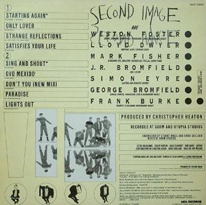 Back Cover Album Second Image - Strange Recflections Back Cover Album Second Image - Strange Recflections