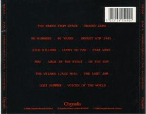 Back Cover Album Paul Hardcastle - No Winners Back Cover Album Paul Hardcastle - No Winners