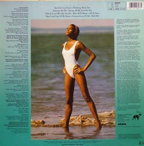 Back Cover Album Whitney Houston - Whitney Houston