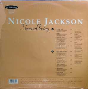 Back Cover Album Nicole Jackson - Sensual Loving Back Cover Album Nicole Jackson - Sensual Loving