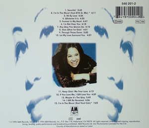 Back Cover Album Ce Ce Peniston - Thougt 'Ya Knew Back Cover Album Ce Ce Peniston - Thougt 'Ya Knew
