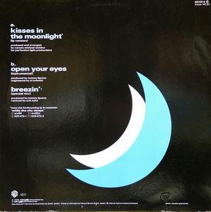 Back Cover Single George Benson - Kisses In The Moonlight