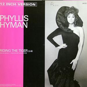 Back Cover Single Phyllis Hyman - Riding The Tiger