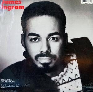 Back Cover Single James Ingram - Better Way