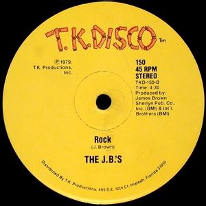 Back Cover Single The J. B.'s - Rock Groove Machine