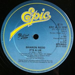 Back Cover Single Sharon Redd - Love Is Gonna Get Ya