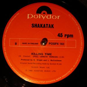 Back Cover Single Shakatak - Steppin'