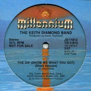 Back Cover Single The Keith Diamond Band - The Dip (Show Me What You Got)