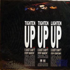 Back Cover Single Wally Jump Jr & The Criminal Element - Tighten Up (Just Can Stop Dancin)