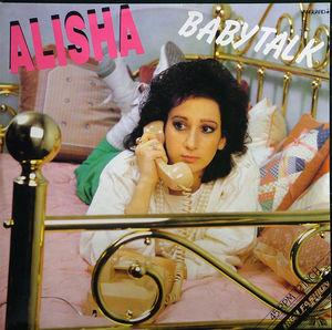Back Cover Single Alisha - Baby Talk