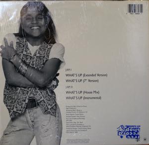 Back Cover Single Tyren Perry - What's Up